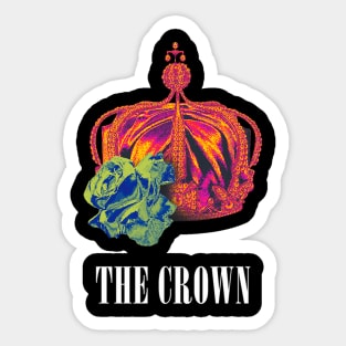 the crown Sticker